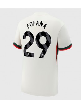 Muži Futbalové oblečenie Chelsea Wesley Fofana #29 2025-26 Krátky Rukáv - Preč